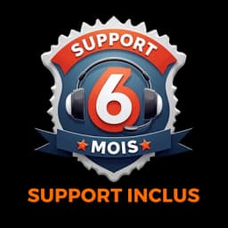 6 Mois de Support