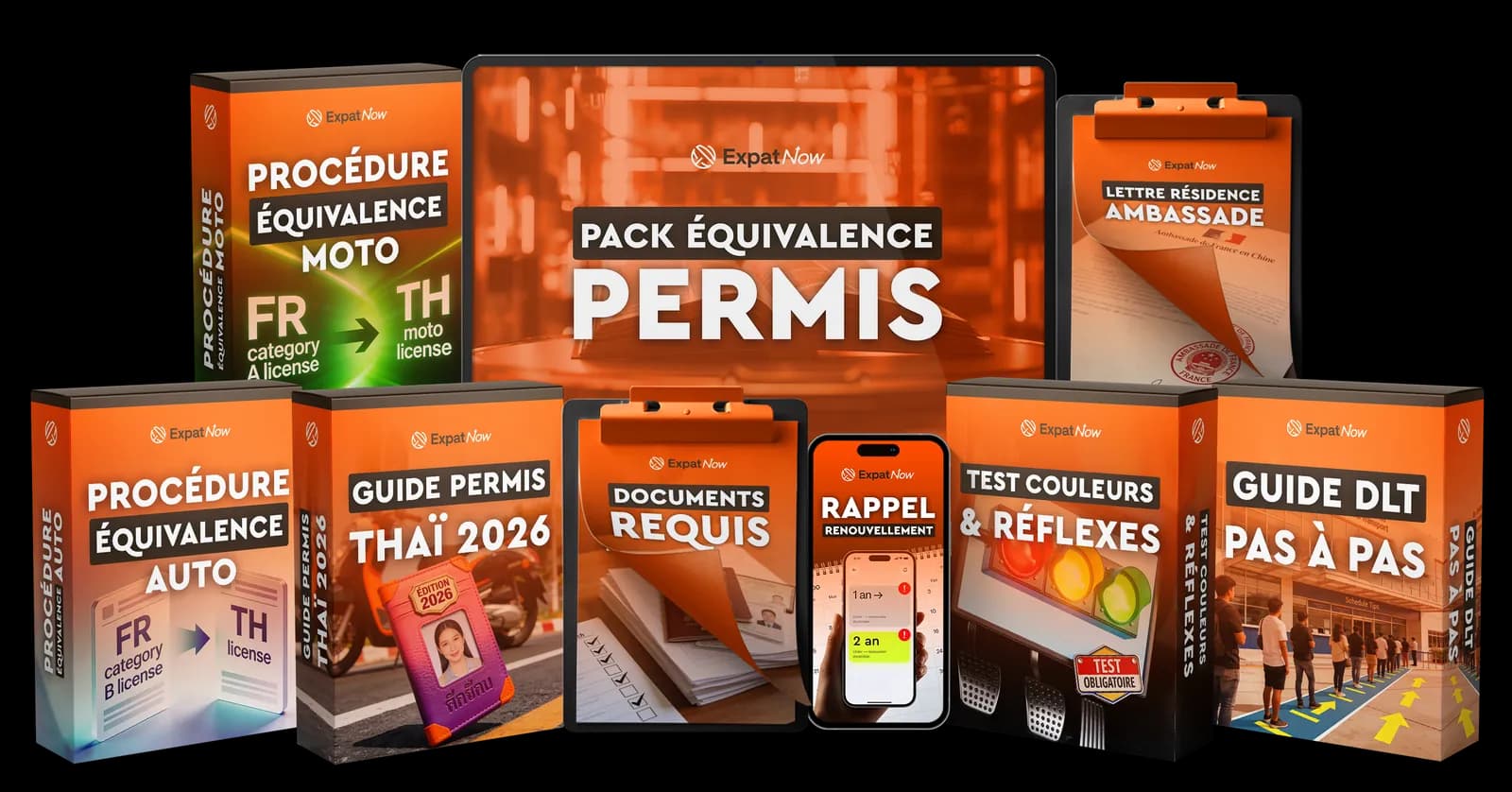 Bundle Guide Permis TH 2026