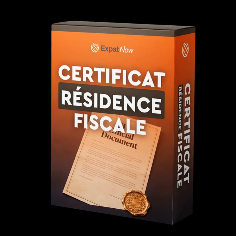 Certificat Résidence Fiscale