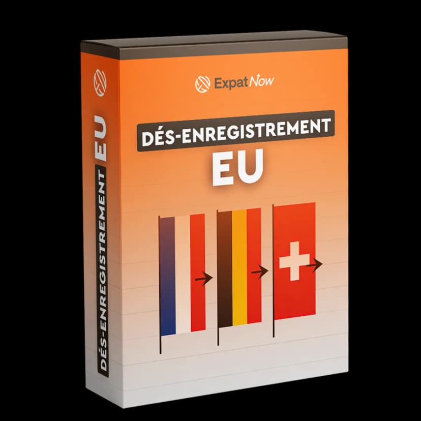 Dés-enregistrement EU