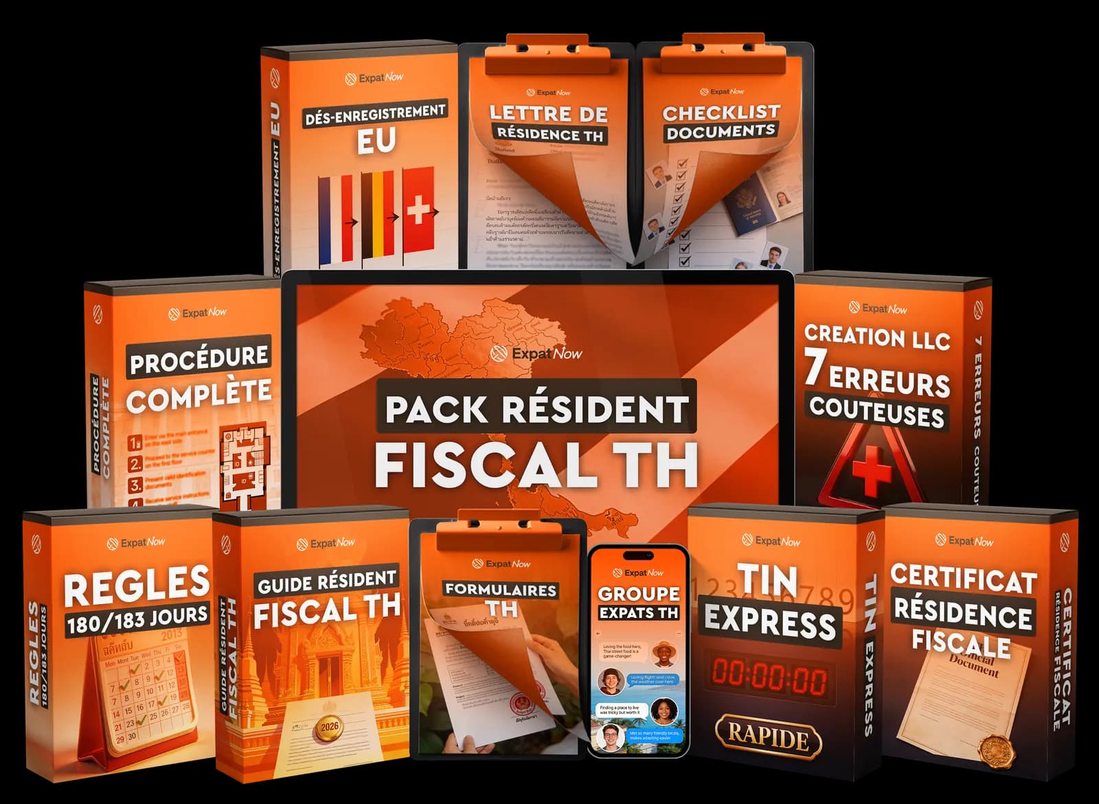 Bundle Guide Résident Fiscal TH